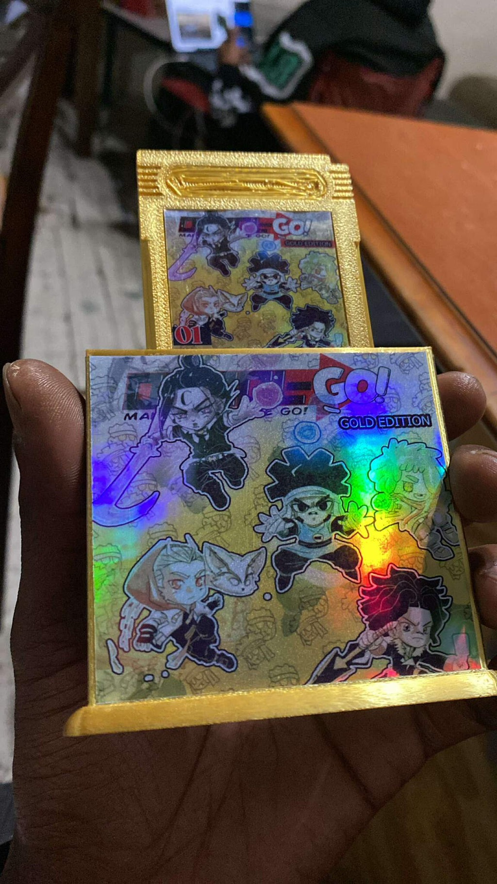 **NEW FORMAT** ONSOL-GO! DIGI-PHYS 001