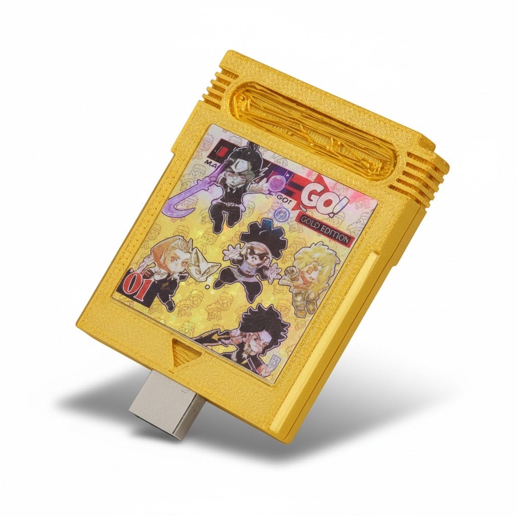 ONSOL-GO! [Gold Collectors Edition] **Limited To 10 Copies**