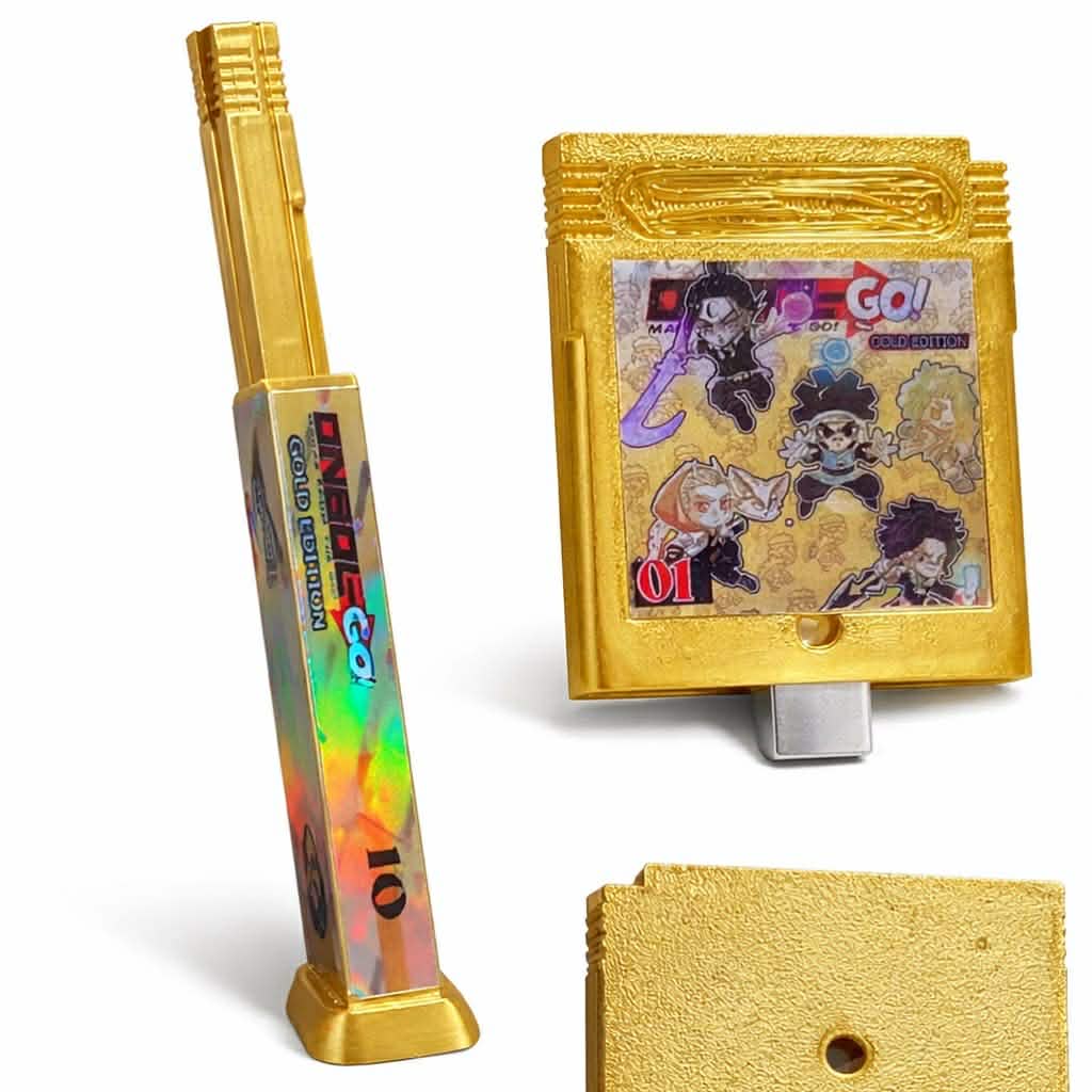 ONSOL-GO! [Gold Collectors Edition] **Limited To 10 Copies**