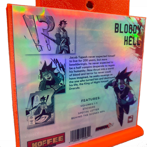 (PRE-ORDER) BLOODY HELL (Vol 1-3) Digi-Phys (1st Edition) 1/1