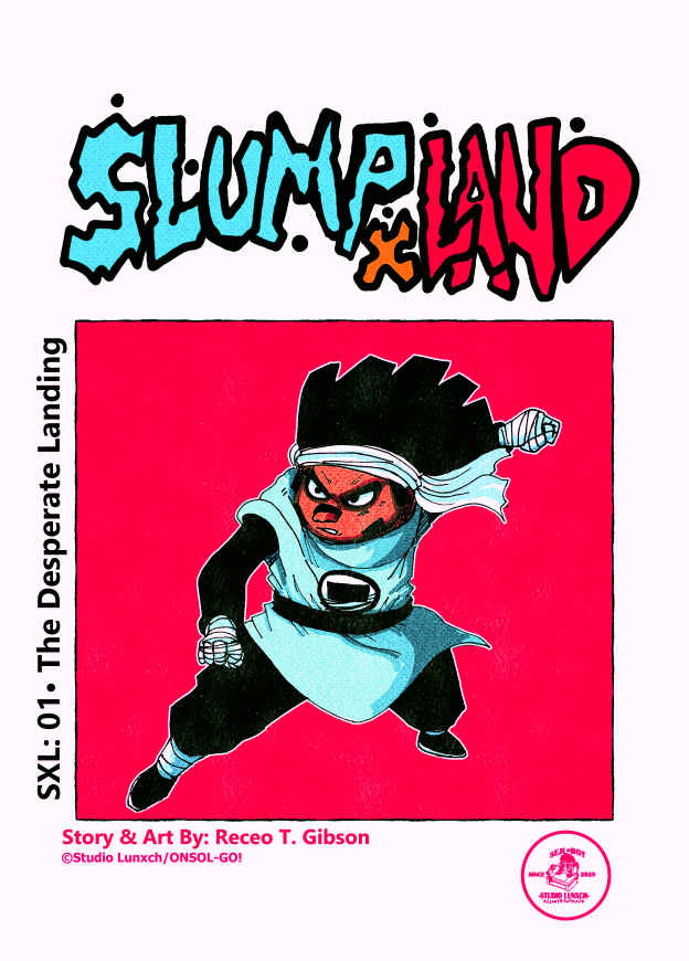 SLUMP X LAND #001