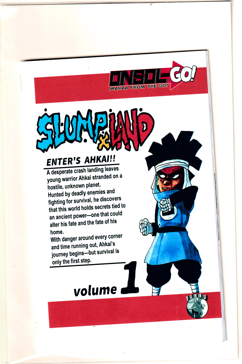 SLUMP X LAND #001