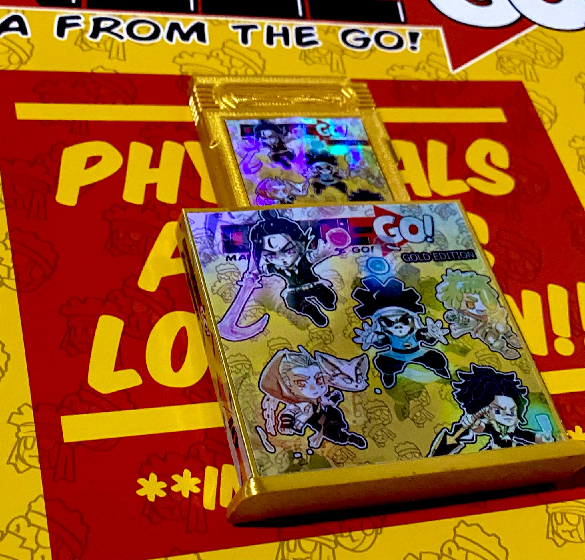 ONSOL-GO! [Gold Collectors Edition] **Limited To 10 Copies**